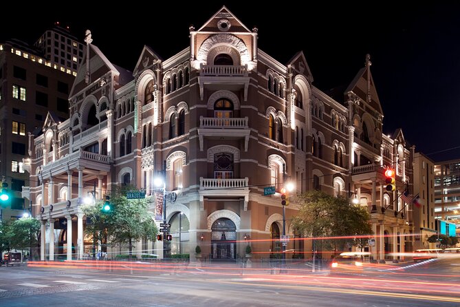 Austin: Haunted Pub Crawl Walking Tour - Starting outside the Fairmont on Red River Street