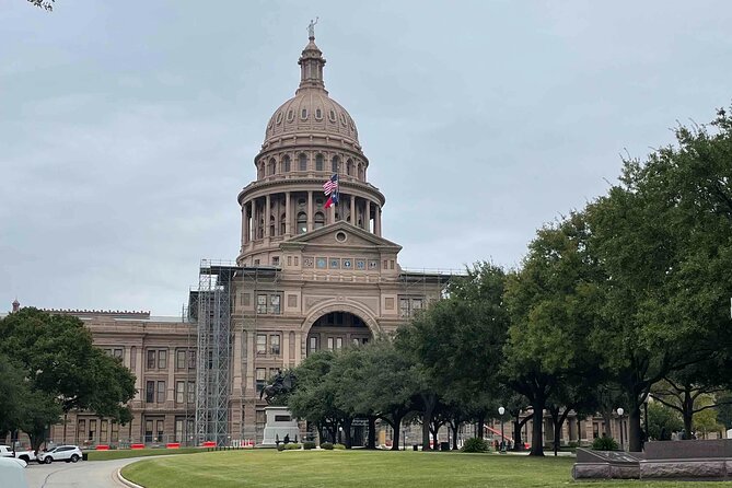 Austin's Famous Ghosts Smartphone Guided Audio App Walking Tour - The church and Reverend Charles Gillette