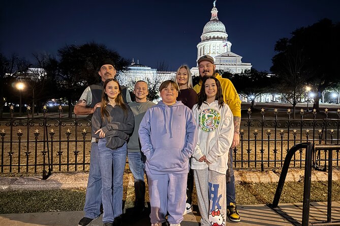 Austin’s Haunted Ghost & Murder Tour - Stop two: Ghosts on the Texas Capitol grounds