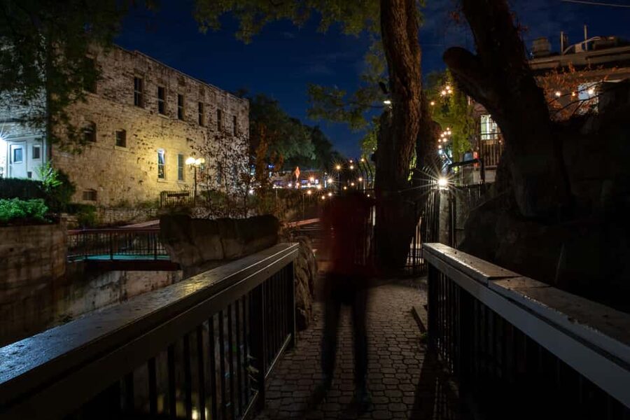 Austin’s Spirits & Spirits Haunted Pub Crawl - Casino El Camino and its unusual Bloody Mary