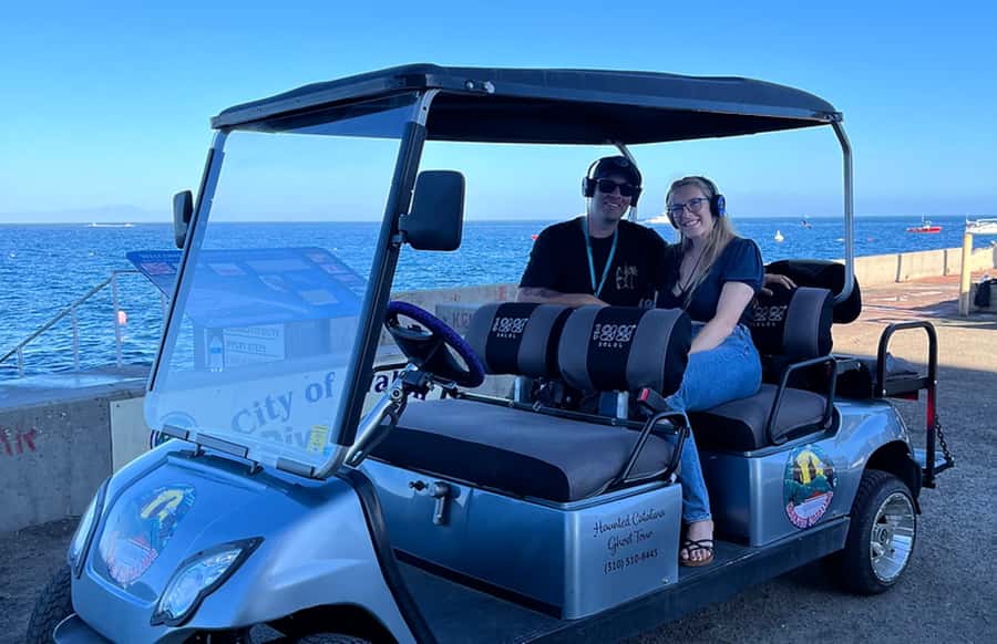 Avalon: Haunted Golf Cart Tour - What this Avalon ghost tour is really like