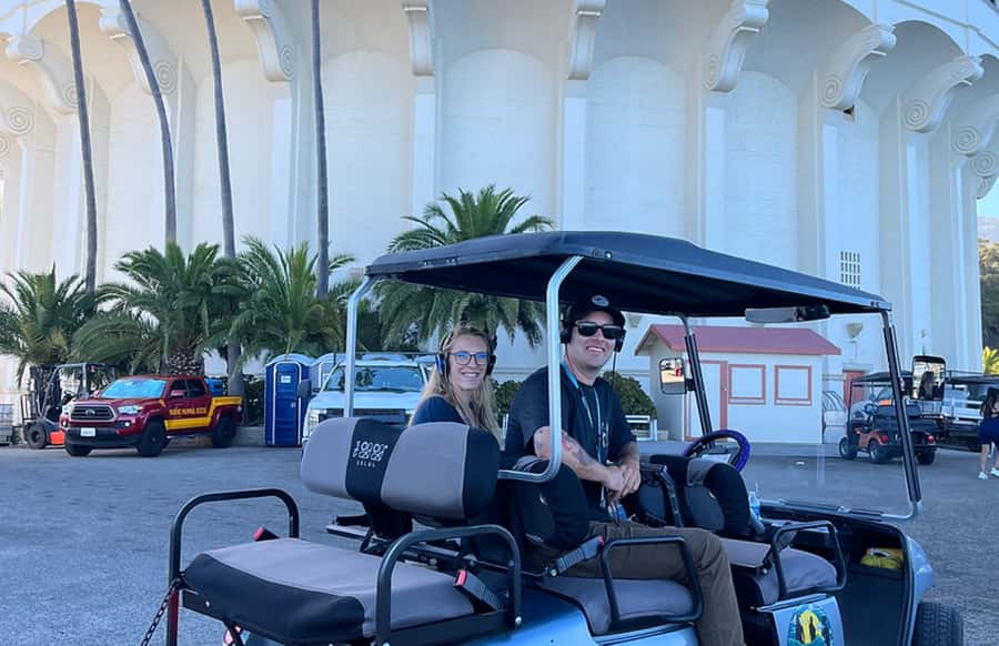 Avalon: Haunted Golf Cart Tour - A small golf cart group changes the experience