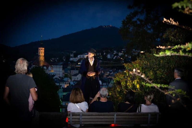 Baden-Baden: Event tour - Ghosts, Counts and Rumours - Solms Castle and the darker side of local legends