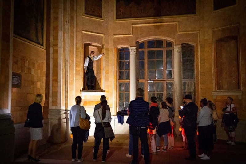Baden-Baden: Event tour - Ghosts, Counts and Rumours - German language and group size