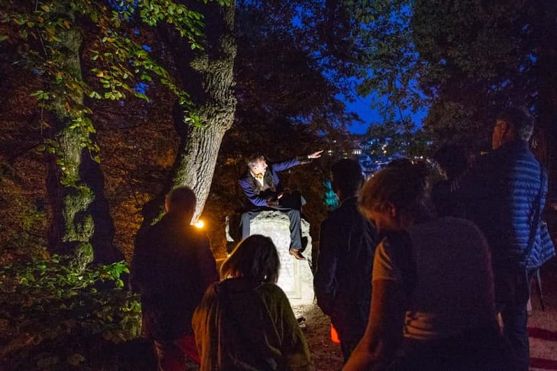 Baden-Baden: Event tour - Ghosts, Counts and Rumours - Starting in the courtyard of Solms Castle