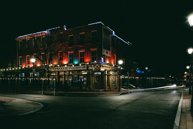 Baltimore Bewitched: Raven's Revenge, Bones & Ballads Ghost Tour - Rye and the dangers behind a waterfront tavern