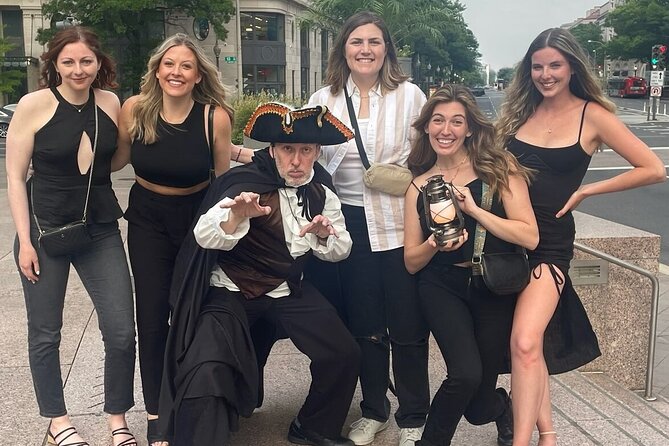 Baltimore Bewitched: Raven's Revenge, Bones & Ballads Ghost Tour - Finishing at The Cat’s Eye Pub