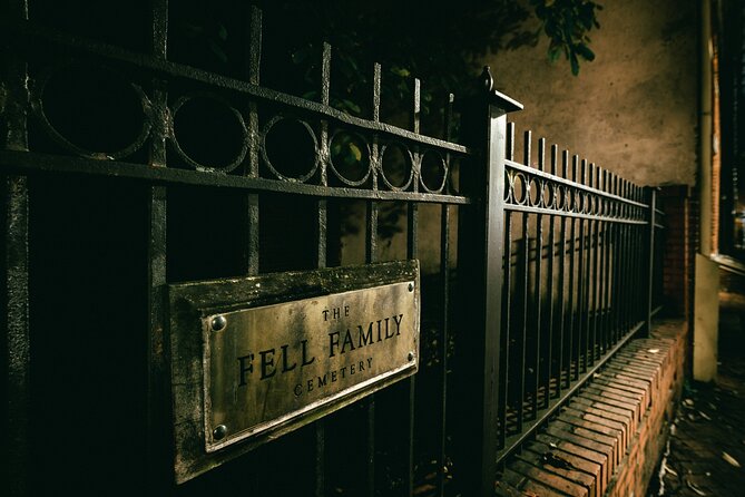 Baltimore Bewitched: Raven's Revenge, Bones & Ballads Ghost Tour - Meeting the Fells in their small cemetery
