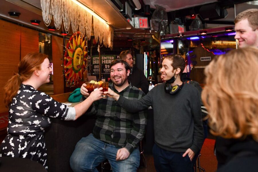 Baltimore: Boos and Booze Haunted Pub Crawl - The Horse You Rode In On and Edgar Allan Poe