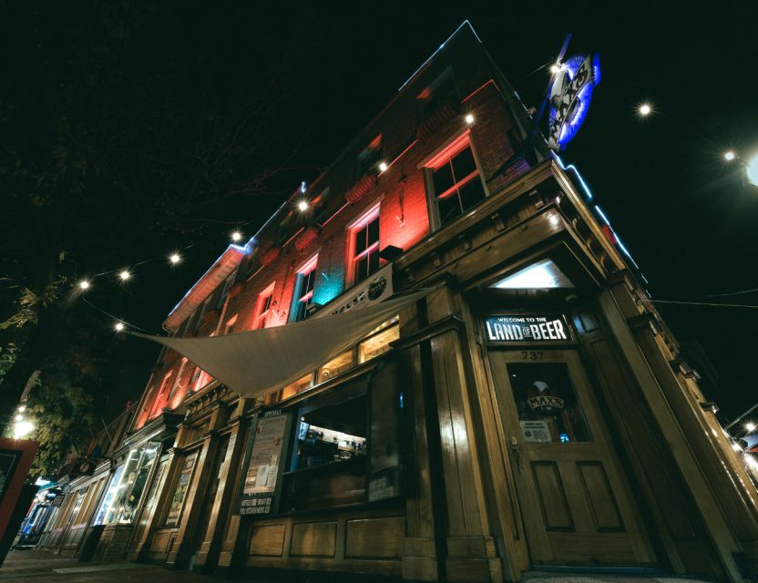 Baltimore: Boos and Booze Haunted Pub Crawl - Four Bars, Four Different Moods