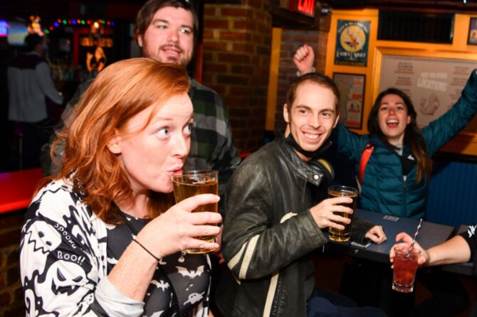 Baltimore Boos & Booze Haunted Pub Crawl - Key things to know before you book