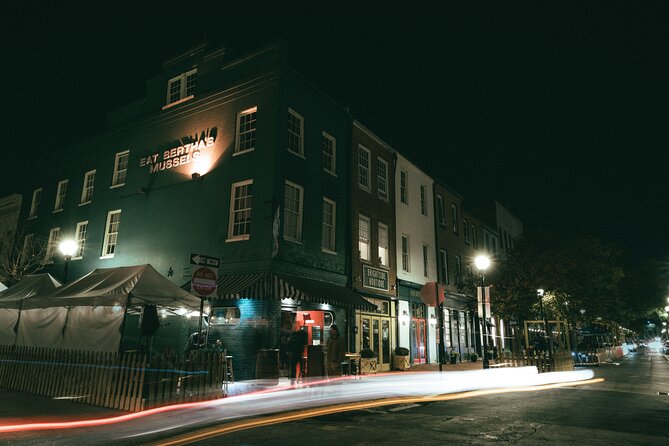 Baltimore Boos & Booze Haunted Pub Crawl - Rye Craft Cocktails carries old secrets into a modern bar