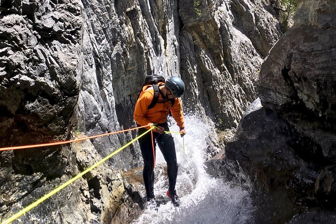 Banff Canyoning - Ghost Canyon (Intermediate Level) - The four details that shape the day
