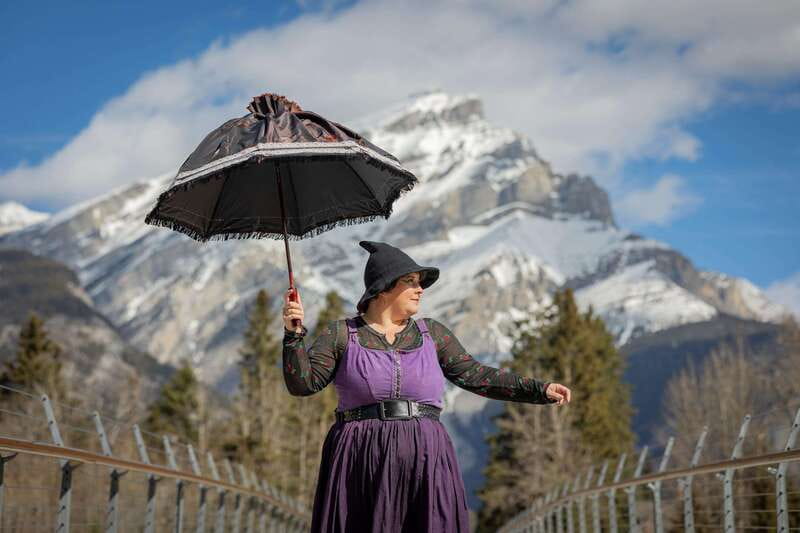 Banff: Paranormal History Walking Ghost Tour - What the 105-minute length means