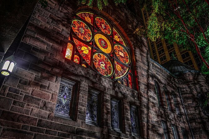 Banshees of Birmingham Ghost Tour: The Furnace of the Forgotten - Linn Park starts the path of legends