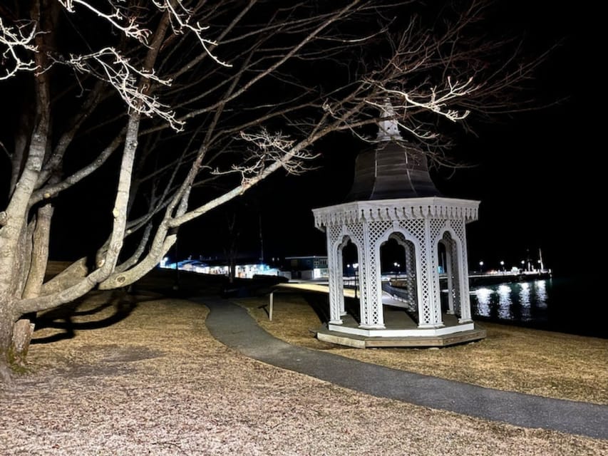 Bar Harbor: Haunted Ghost Walking Tour - Starting at Agamont Park by the cannons
