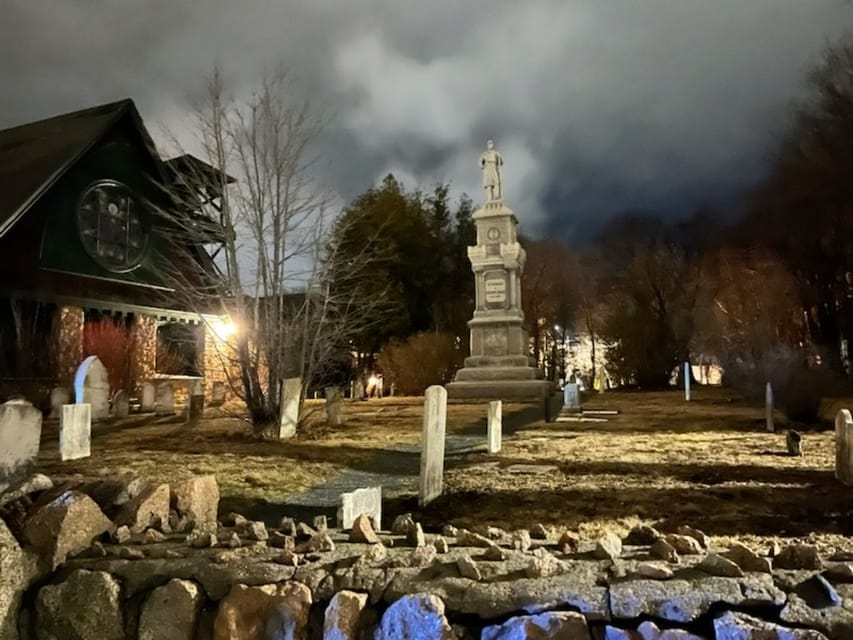 Bar Harbor: Haunted Ghost Walking Tour - Holy Redeemer Catholic Church and the Father of Acadia
