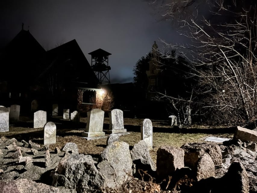 Bar Harbor: Haunted Ghost Walking Tour - Criterion Theatre, where the route gets theatrical