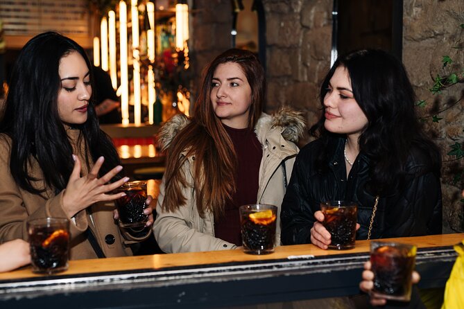 Barcelona Dark History Night Walking Tour With Drinks - Starting at Santa Maria del Mar