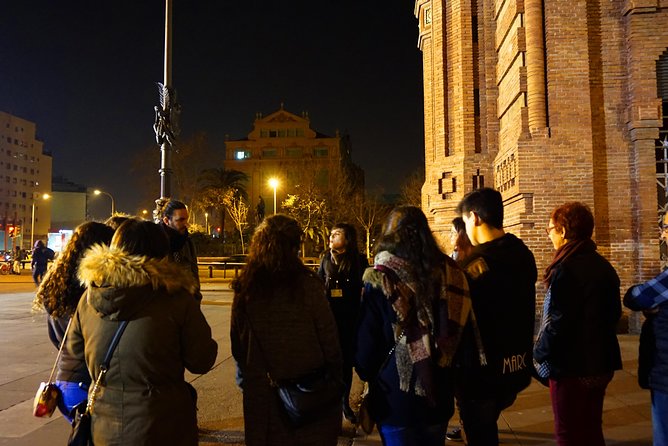 Barcelona: El Born Ghost Walking Tour - Starting near the Arc de Triomf