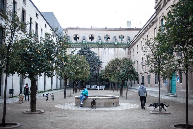 Barcelona El Raval Dark History Walking Tour - The old hospital and Barcelona’s medical past