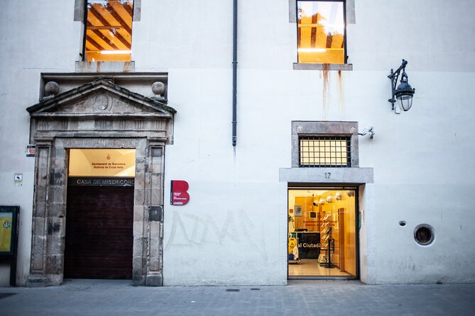 Barcelona El Raval Dark History Walking Tour - Sant Pau del Camp and a violent monastic past