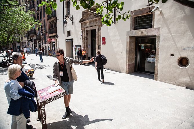 Barcelona El Raval Dark History Walking Tour - Finishing at the Three Chimneys Gardens