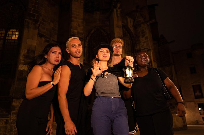 Barcelona Ghosts and Legends Gothic Quarter Tour - Santa Maria del Mar and the final bride story