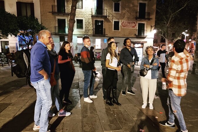 Barcelona Ghosts & Legends Tour - Who should book this walk?