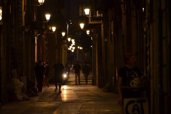 Barcelona Ghosts of a Dark Past Gothic Walking Tour - Key points to know before you book