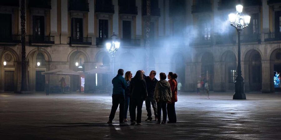 Barcelona: Ghosts of a Dark Past Walking Tour - Meeting the guide at Plaça de Catalunya