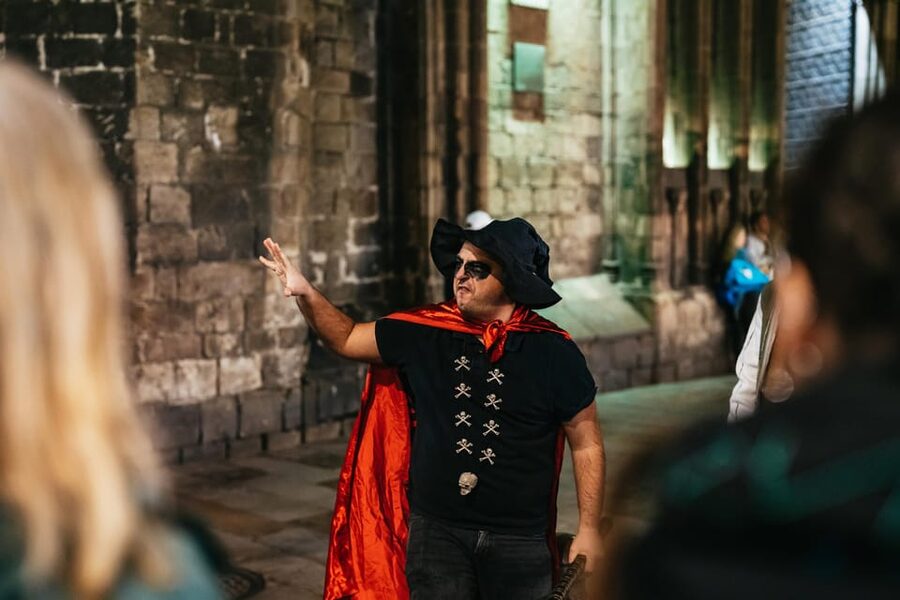 Barcelona: Gothic Quarter Ghosts and Legends Walking Tour - Murder, punishment, and Barcelona’s darker past