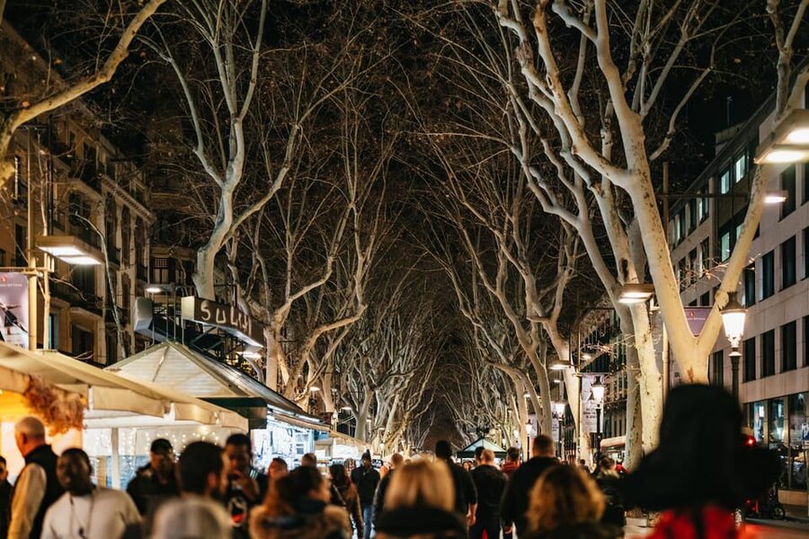 Barcelona: Gothic Quarter Ghosts and Legends Walking Tour - Ghosts and legends, with a useful warning