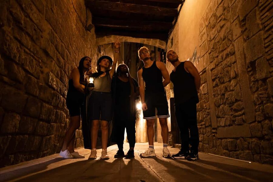 Barcelona: Gothic Quarter Tour Dark History & Ghosts Tour - El Raval, La Rambla, and the Liceu