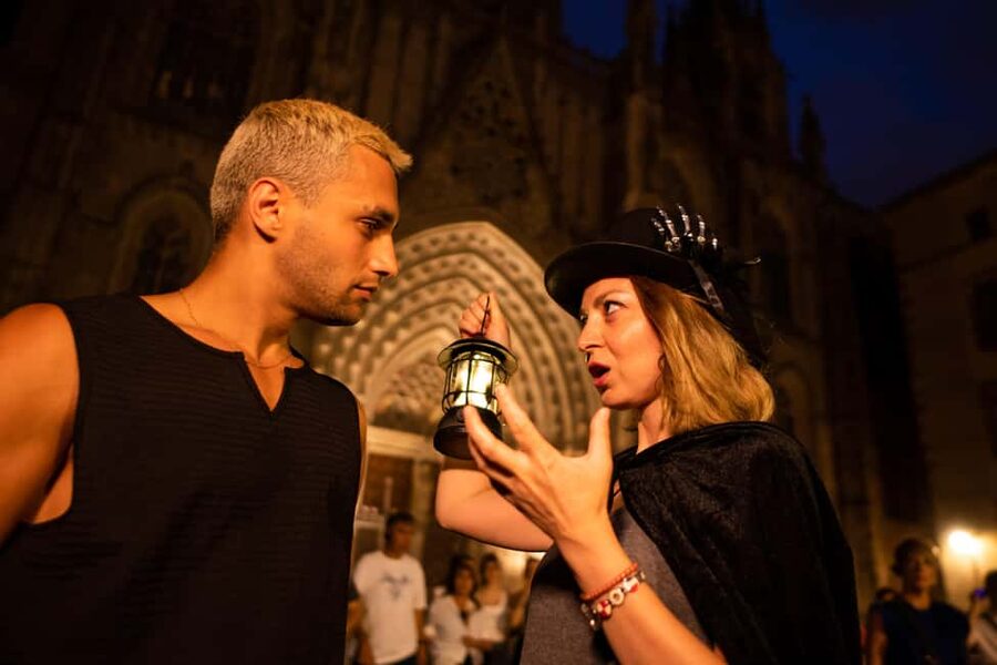 Barcelona: Gothic Quarter Tour Dark History & Ghosts Tour - Bishop’s Bridge and the final walk to Santa Maria del Mar