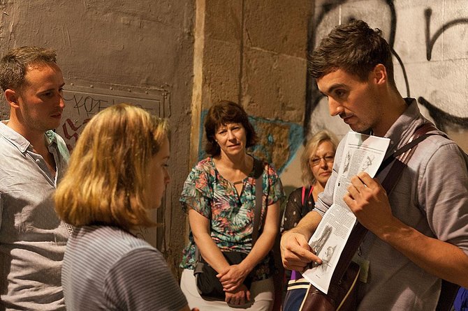 Barcelona's Dark History Night Tour - Executions and medieval punishments