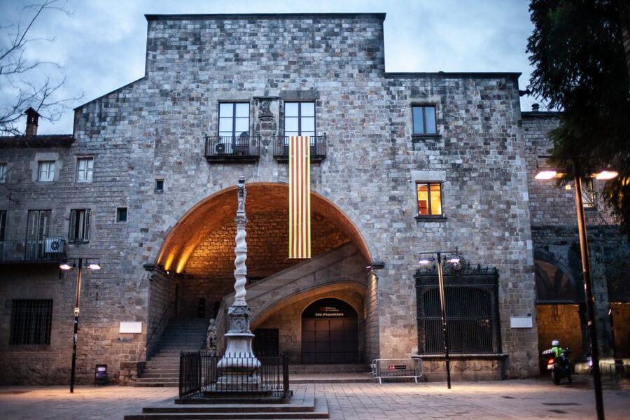 Barcelona's Dark History Walking Tour in El Raval - La Rambla de Raval and Bar Marsella