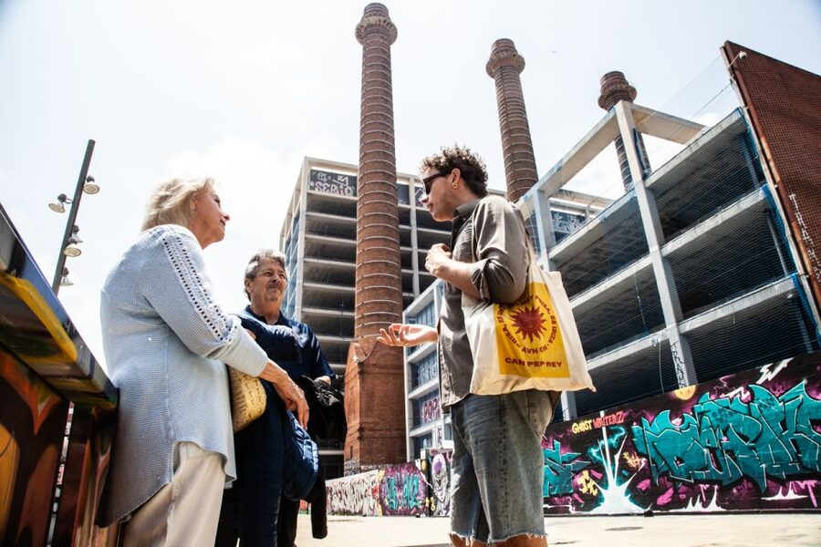 Barcelona's Dark History Walking Tour in El Raval - Casa de la Misericordia and the First Ghost Stories