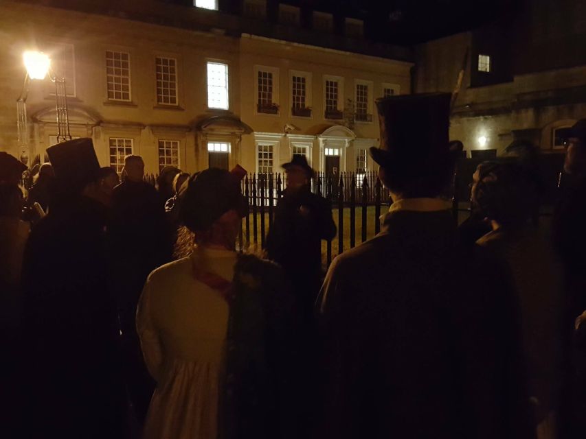 Bath: 90-Minute Private Ghost Walking Tour - Why Bath works so well after dark
