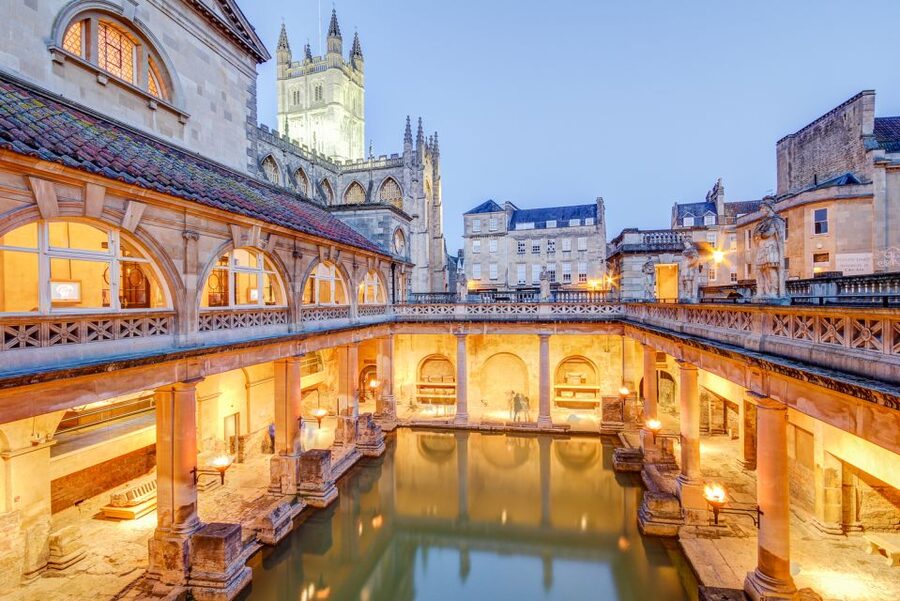 Bath: Guided Ghost Tour - Medieval monks, criminals, and Bath’s darker past