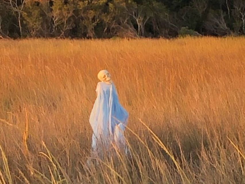 Bay Saint Louis, MS: The Haunted Bayou Cruise - Leaving the No Name Marina in Bay Saint Louis