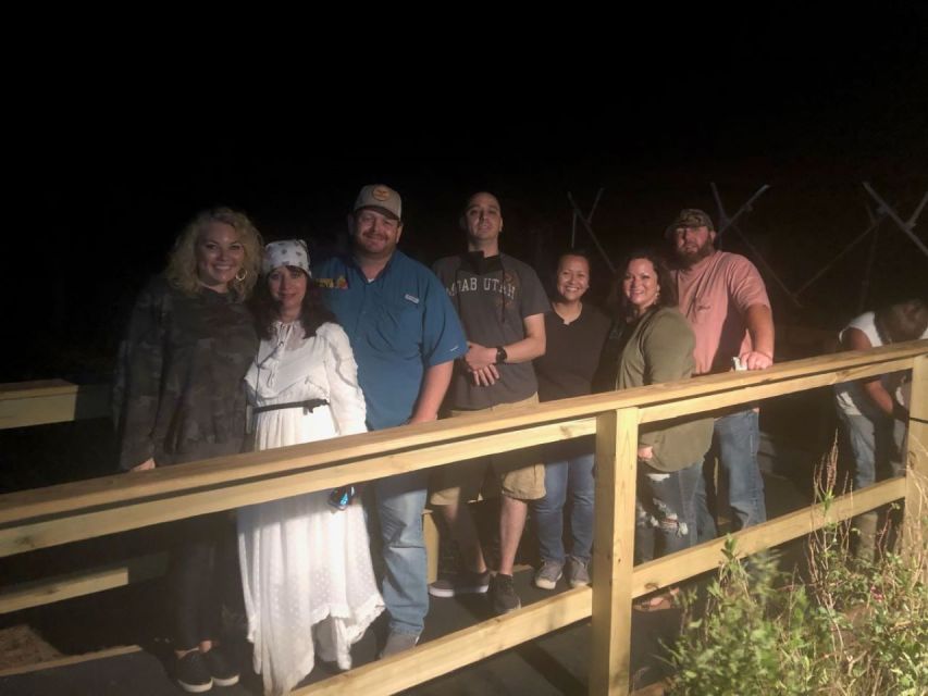 Bay Saint Louis, MS: The Haunted Bayou Cruise - Who should book the Haunted Bayou Cruise?