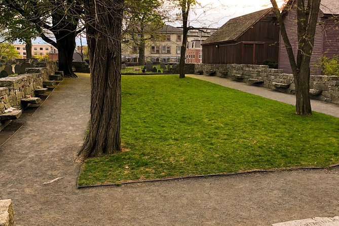 Best Salem Witch Trials Historical Walking Tour - A modern witch statue with a Salem connection