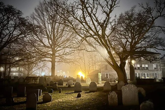 Bewitched Walking Tour of Salem - History, legend, ghosts, and pop culture
