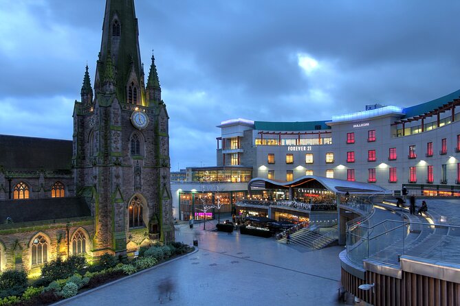 Birmingham Ghost Hunt: Haunted Self-Guide Tour & Quest - The route begins near Birmingham Town Hall