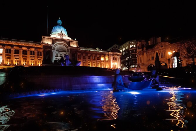 Birmingham Ghost Hunt: Haunted Self-Guide Tour & Quest - ICC Mall and The Mailbox fill out the city center