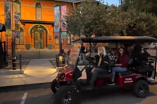 Bisbee After Dark: A Ghostly Tour on Wheels - The Oliver House and a grim chapter