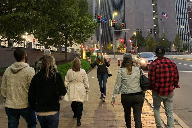 Black & Ghost Tour - Allegheny County Juvenile Court and Pittsburgh movie connections
