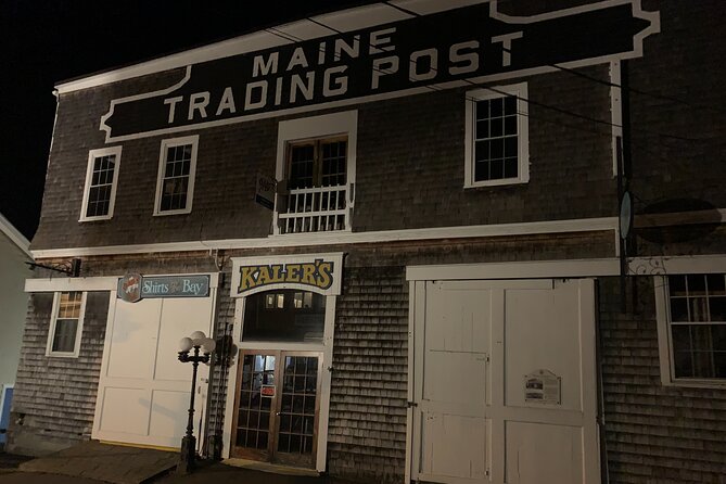 Boos and Brews Walking Ghost Tour of Boothbay Harbor - Ghost Row on Commercial Street