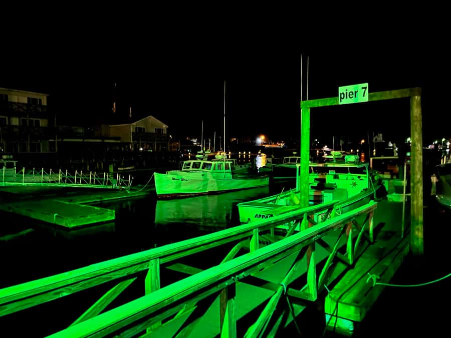 Boothbay Haunted Ghost Walking Tour - The post office and The Recovery Room